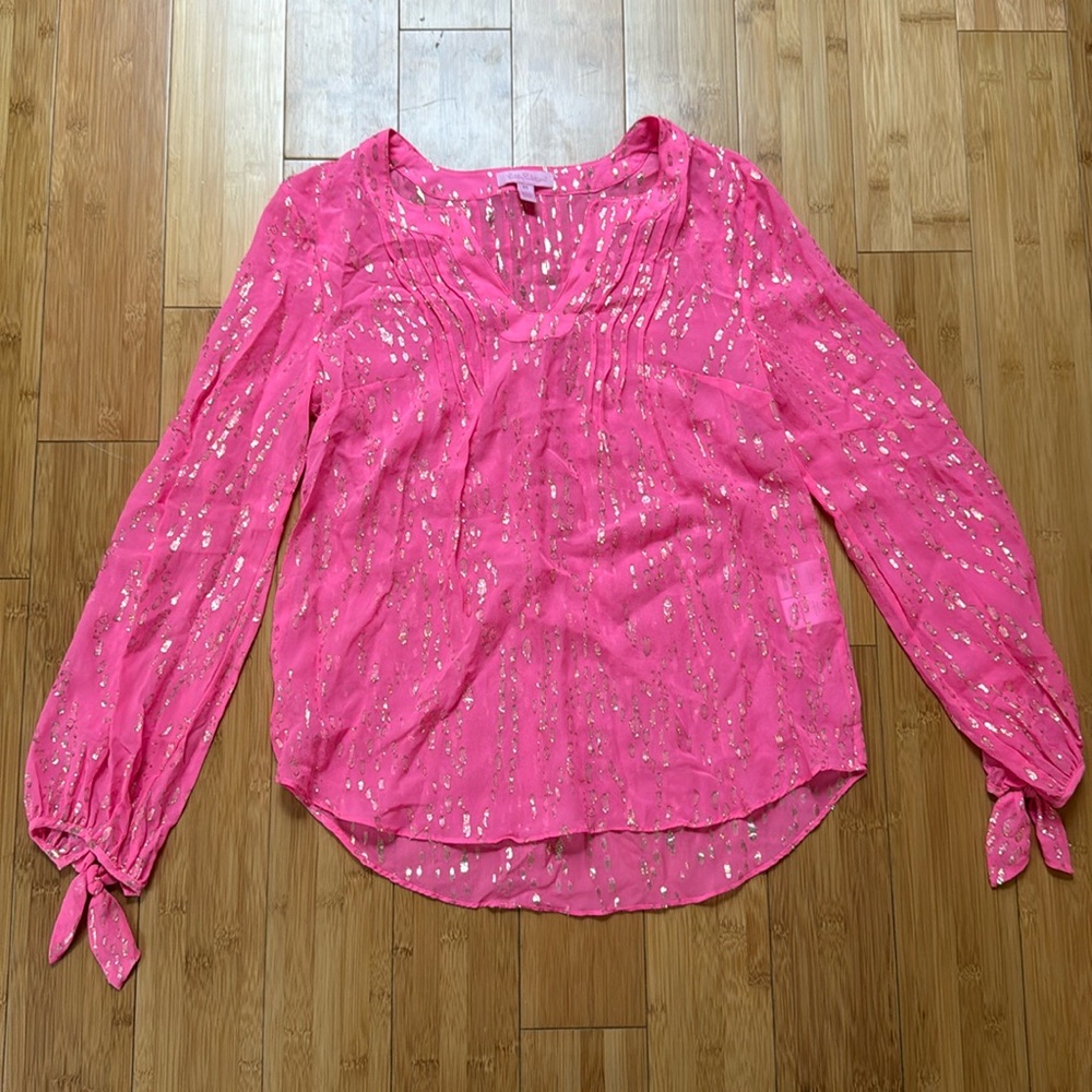 Lily Pulitzer Blouse